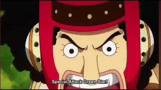 Usopp Observation Haki and New Sniping Attack