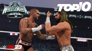 WWE 2K23: More TOP 10 Early Predictions for Wrestlemania 40!