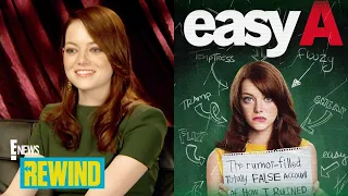 Emma Stone Raves Over "Easy A" in 2010: Rewind | E! News