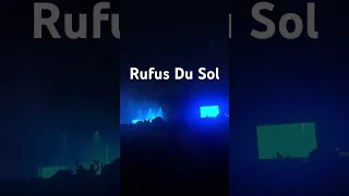 Rufus Du Sol : Like an animal [live] 2022