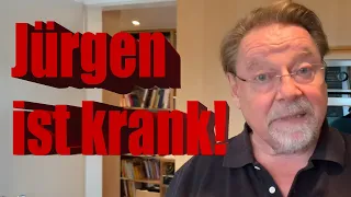 Jürgen von der Lippe meldet sich aus dem Home Office - "Jürgen ist krank! "