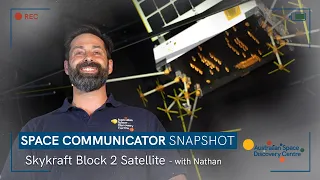 Space Communicator Snapshot - Skykraft Block 2 Satellite