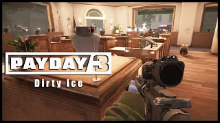 Taking Down A Jewelry Store - Dirty Ice - Payday 3