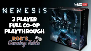 Nemesis 3 Player Full Co-op Playthrough