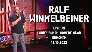 Ralf Winkelbeiner live im Lucky Punch Comedy Club München 2023-10-13