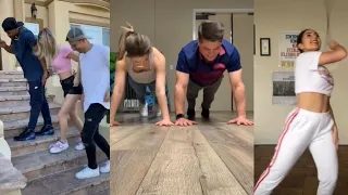 Pretty Girl Remix Tik Tok | Plank Challenge | Stair Shuffle | Quarantine Past time