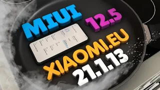 MIUI 12.5 Redmi note 7 xiaomi.eu 21.1.13