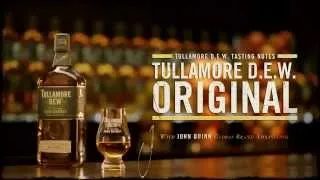 Ako degustovať Tullamore D.E.W. Original
