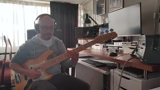 Level 42 - Love games bass cover