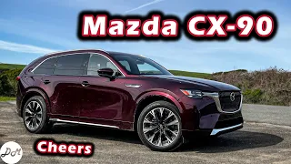 2024 Mazda CX-90 – PHEV and Turbo S | DM First Drive