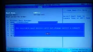 Ноутбук Packard Bell EasyNote LV(LG80) Установка Windows 7 вместо windows 8