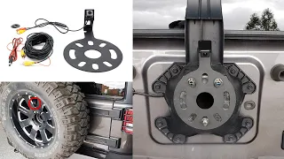 How to install Jeep Wrangler Backup Camera 2011-2018 model years (automatic and manual transmission)