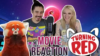 Turning Red - Movie Reaction - First Time Watching!!!