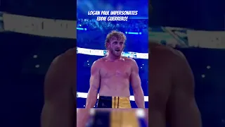 Logan Paul Impersonates Eddie Guerrero#wwe#loganpaul#loganpaulwwe#shorts