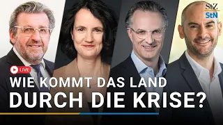 Wie kommt Deutschland aus der Krise? | LIVE 🔴