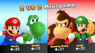 Mario Party 10 - Mario vs Luigi vs Yoshi vs Donkey Kong - Airship Central