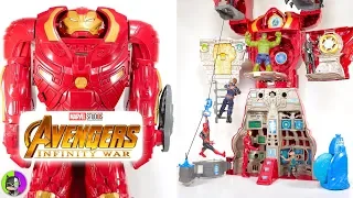 "HULKBUSTER ULTIMATE FIGURE HQ" Playset Review | Avengers Infinity War | Hero Vision