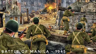 Battle of Manila (1945) | Call to Arms - Gates of Hell: Ostfront