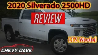 2020 Chevy Silverado 2500HD LTZ Review - 2020 Silverado HD Review - 5400