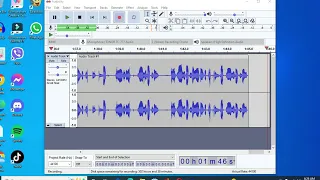 HOW TO USE AUDACITY 2024