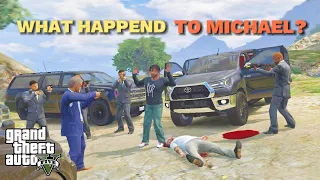 DID MICHAEL REALLY DIE? || KIA MICHEAL MRR GYA?? || MR BLUE PLAYER GTA 5 STORIES.