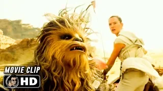 STAR WARS: THE RISE OF SKYWALKER Clip - Desert Chase (2019)