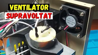 How to fix the noisy fan of the DM-915 / ZD-915 desoldering station