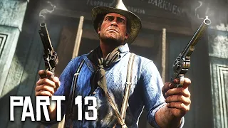 RED DEAD REDEMPTION 2 Walkthrough Gameplay Part 13