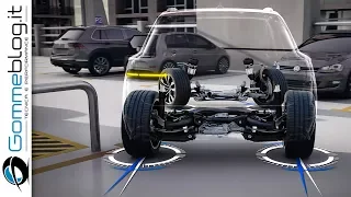 VW Touareg 2019 HOW ITS MADE The Interior TECHNOLOGY