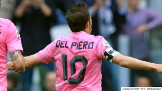 Juventus-Atalanta 3-1 - L'ultimo gol di DEL PIERO con la Juve - Radiocronaca di Francesco Repice