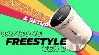 Samsung Freestyle Gen 2: 2024’s Must-Have Smart Projector