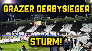 GRAZER DERBYSIEGER STURM! | Grazer AK – SK Sturm Graz 2:3 (2:1) – 02.11.2023, ÖFB-Cup 2023/24