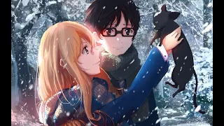 🎼ɴɪɢʜᴛᴄᴏʀᴇ- Rain {Shigatsu wa Kimi no Uso AMV}