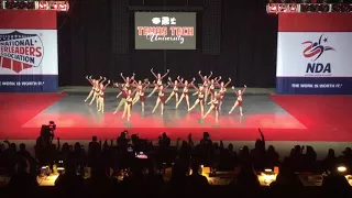 Texas Tech Pom Squad - 2018 NDA D1A Jazz National Champions