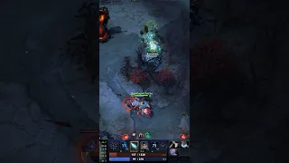 This is Crazy 🔥 Easiest way to Escape from 2 Ancient by Kunkka #dota2