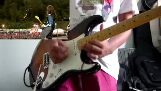 Intro + By The Way + Scar Tissue live at Slane Castle // RHCP cover