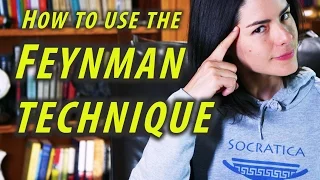 How to Use the Feynman Technique - Study Tips - How to Study