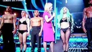 Lady Gaga - The Edge Of Glory & Judas - Live X Factor (France)