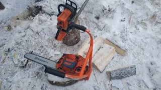 Husqvarna 262 ,это вещь ,👍👍👍