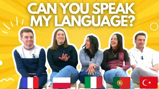 Foreigners Share Love Sayings In Different Languages