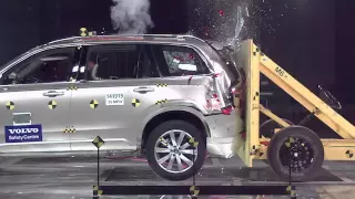 Volvo XC90 – Rear End Crash Test