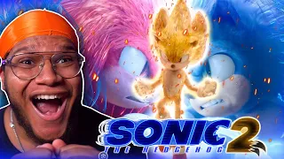 KNUCKLES IS THE GOAT!! *FIRST TIME WATCHING* Sonic The Hedgehog 2!!