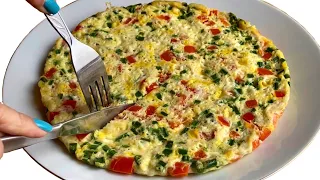 How to Make an cheese Omelet --Easy