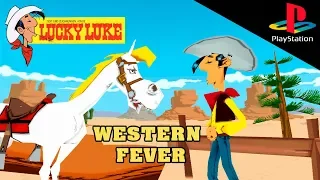 Lucky Luke Western Fever (Playstation 1) - Обзор игры