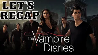 Let's recap The Vampire Diaries: The Epic love story of two brothers