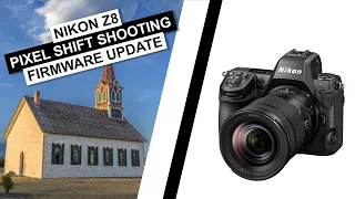 Pixel Perfection: A Comprehensive Guide to the Nikon Z8's New Pixel Shift Features