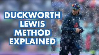 Duckworth-Lewis Method (DLS method)explained | Know cricket better series