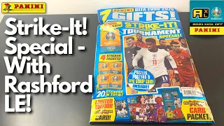 Strike-It! Special! | With Exclusive AXL Rashford LE & Panini Euro 2020 Tournament Edition Stickers!