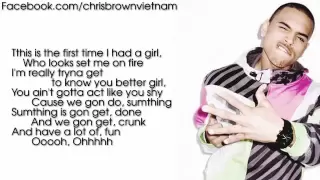 Chris Brown - Poppin' [Lyrics Video]