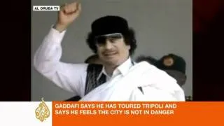 Gaddafi: Tripoli residents must 'cleanse' Libyan capital